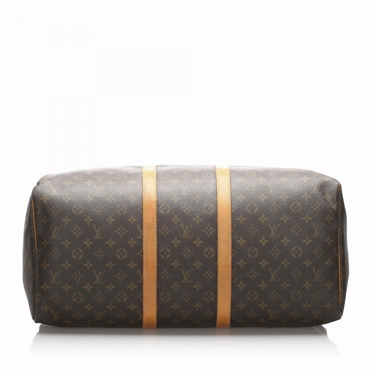 Pre Owned Louis Vuitton Monogram Canvas Keepall 55