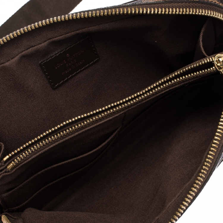 Pre Owned Louis Vuitton Damier Ebene Canvas Bum Brooklyn Waist Bag