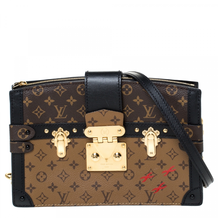 louis vuitton trunk clutch