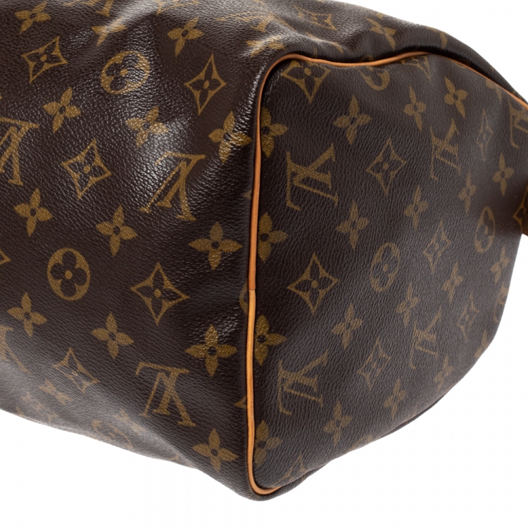 Pre Owned Louis Vuitton Monogram Canvas Speedy 30 Bag