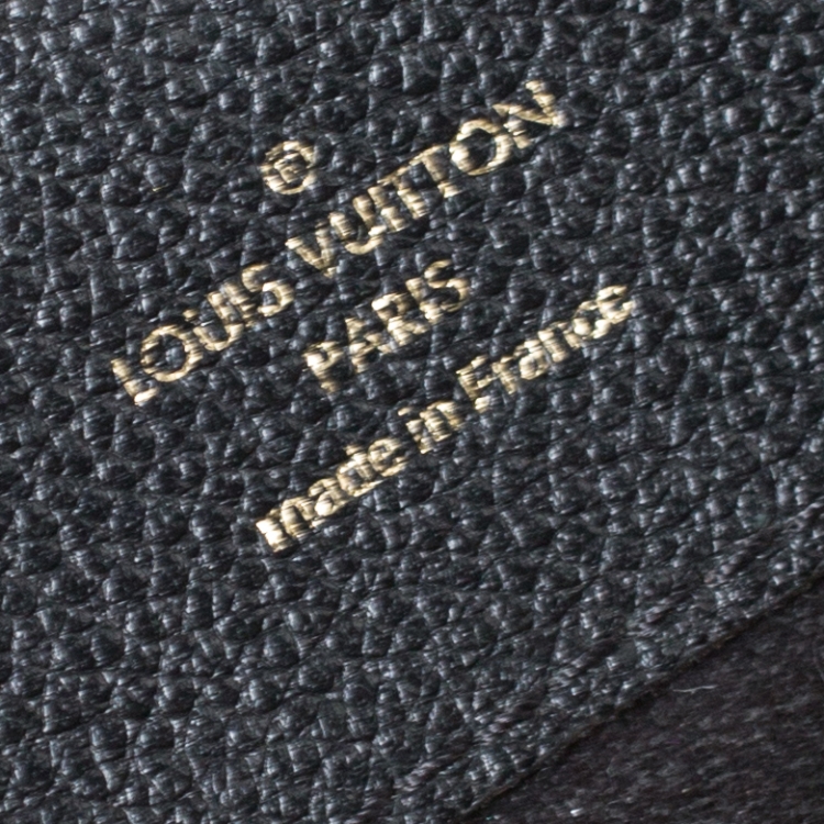 Pre Owned Louis Vuitton Black Monogram Canvas Venus Bag                   