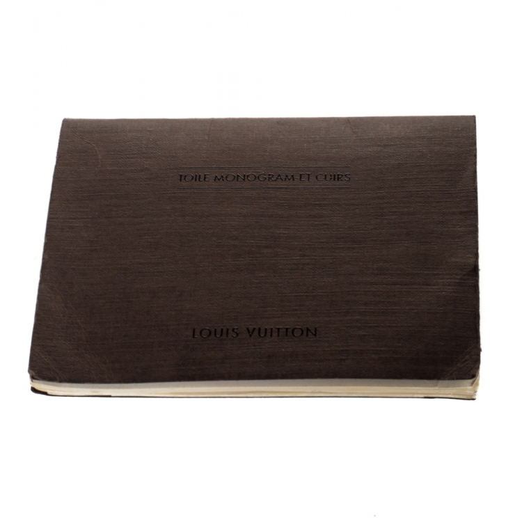 Pre Owned Louis Vuitton Black Monogram Canvas Venus Bag                   