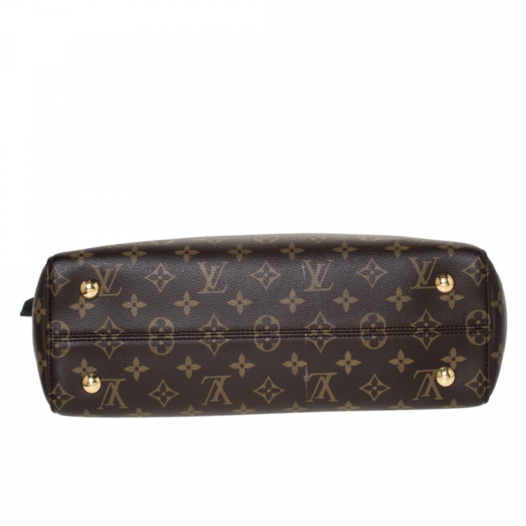 Pre Owned Louis Vuitton Black Monogram Canvas Venus Bag                   