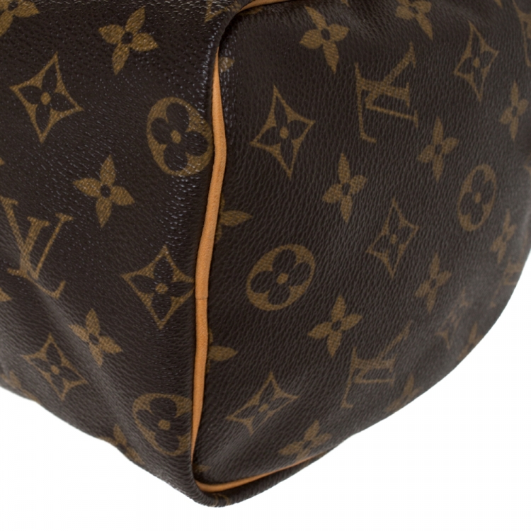 Pre Owned Louis Vuitton Monogram Canvas Speedy 25 Bag