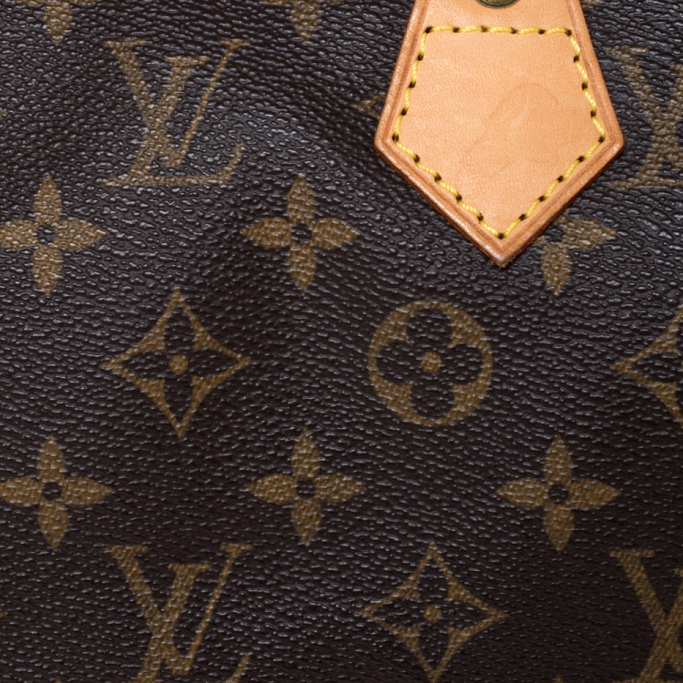 Pre Owned Louis Vuitton Monogram Canvas Speedy 25 Bag