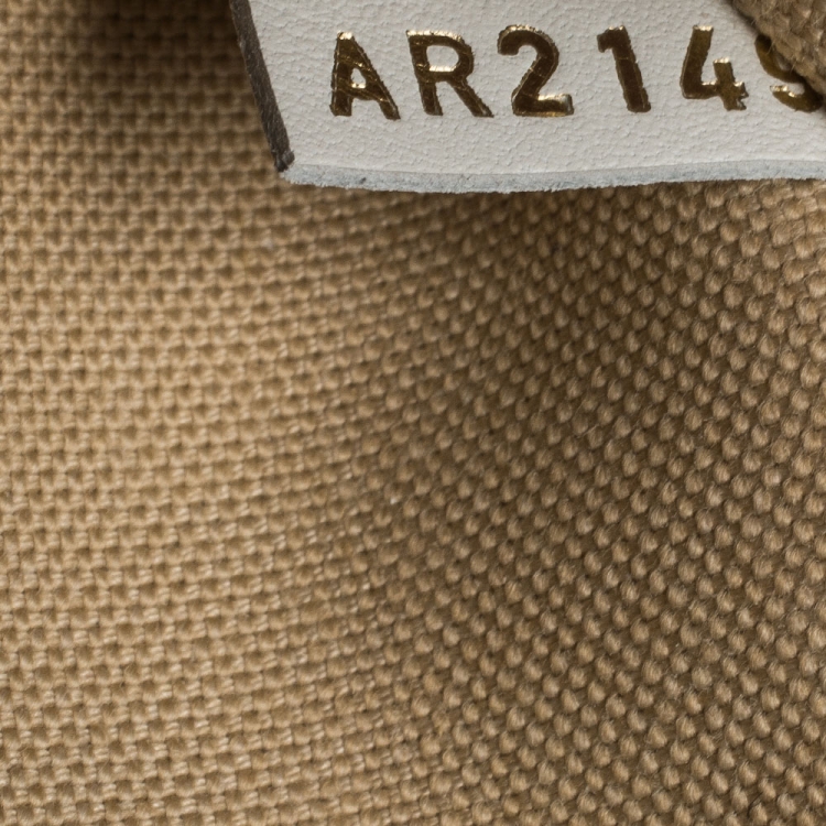 مملوكة مسبقًا Louis Vuitton Khaki Giant Monogram Canvas Neverfull MM Bag
