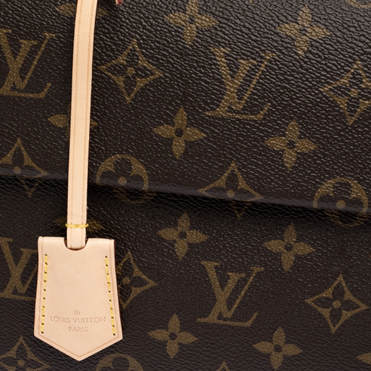 Pre Owned Louis Vuitton Monogram Canvas Cluny BB Bag