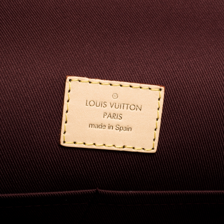 Pre Owned Louis Vuitton Monogram Canvas Cluny BB Bag