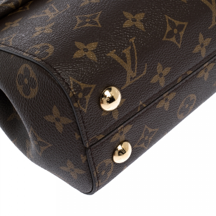 Pre Owned Louis Vuitton Monogram Canvas Cluny BB Bag