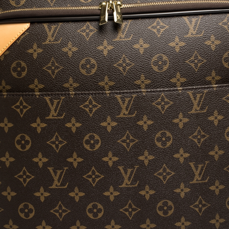 Pre Owned Louis Vuitton Monogram Canvas Business Pegase Legere 55 Luggage