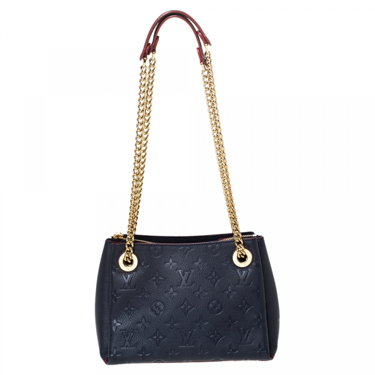 Louis Vuitton Handbag Marine Rouge Monogram Empreinte Leather