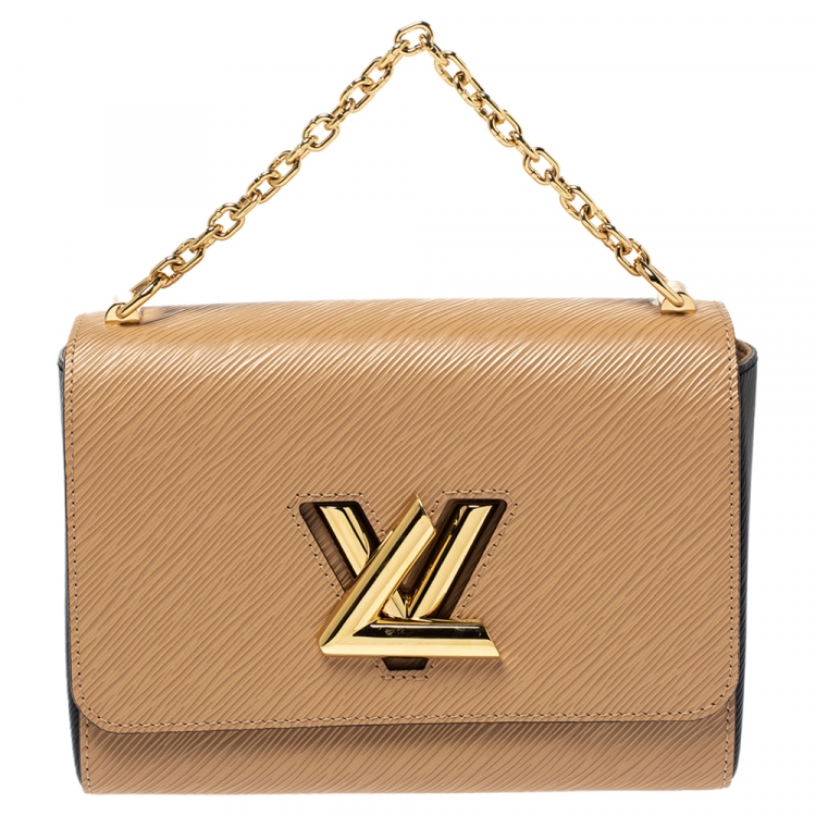 Twist MM bag in beige epi leather Louis Vuitton - Second Hand