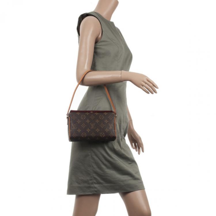 Louis Vuitton 2004 pre-owned Recital bag, Brown