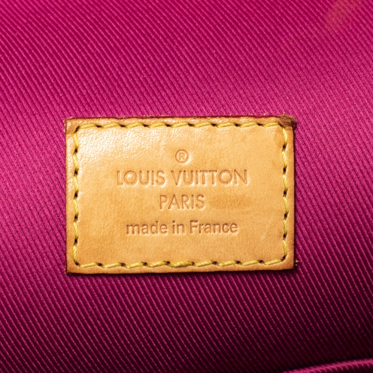 Pre Owned Louis Vuitton Monogram Canvas Cluny BB Bag