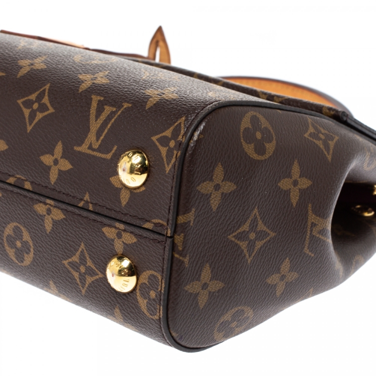 Pre Owned Louis Vuitton Monogram Canvas Cluny BB Bag