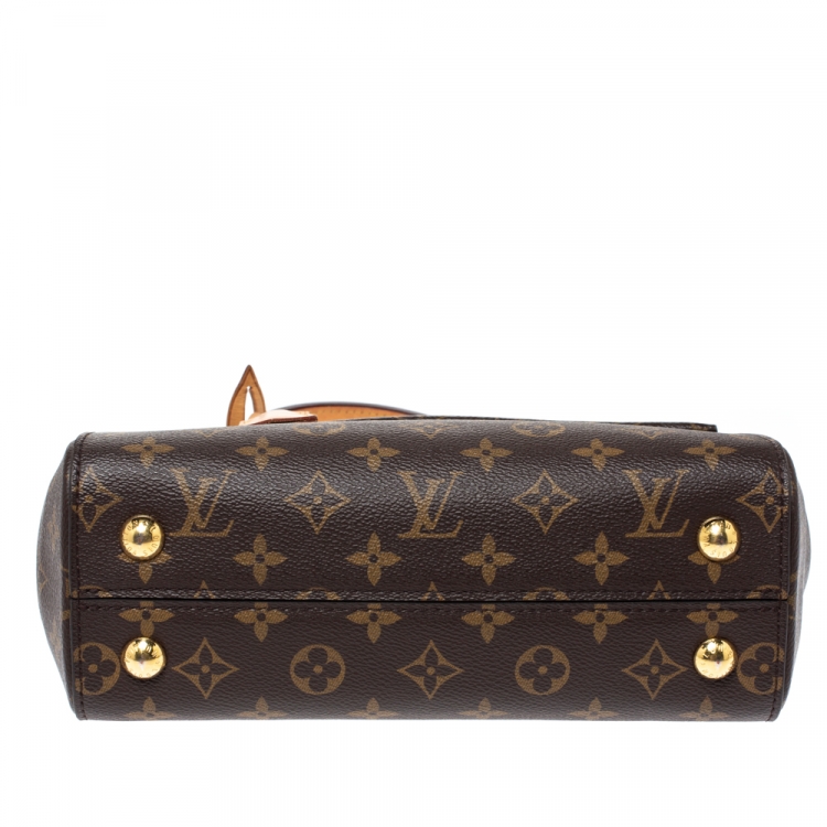Pre Owned Louis Vuitton Monogram Canvas Cluny BB Bag