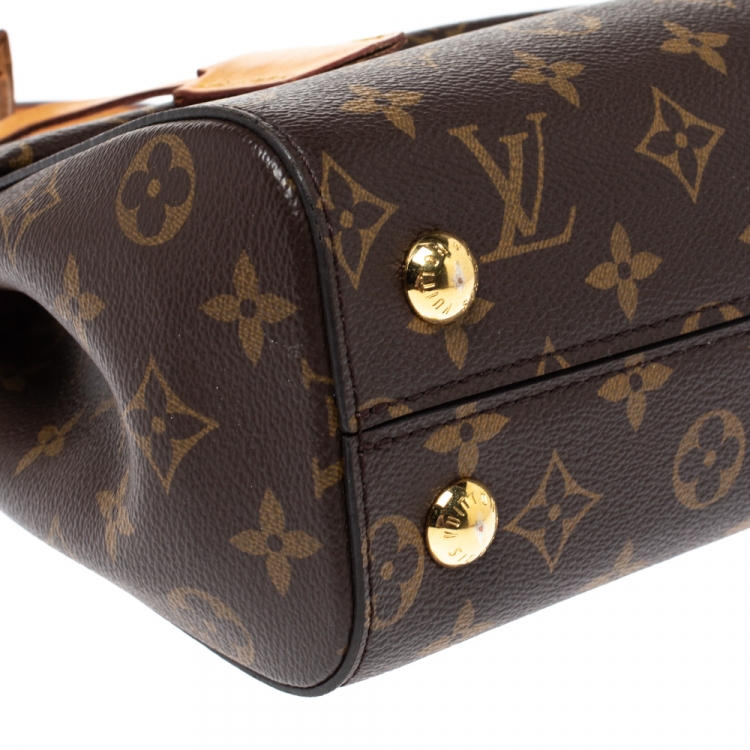 Pre Owned Louis Vuitton Monogram Canvas Cluny BB Bag