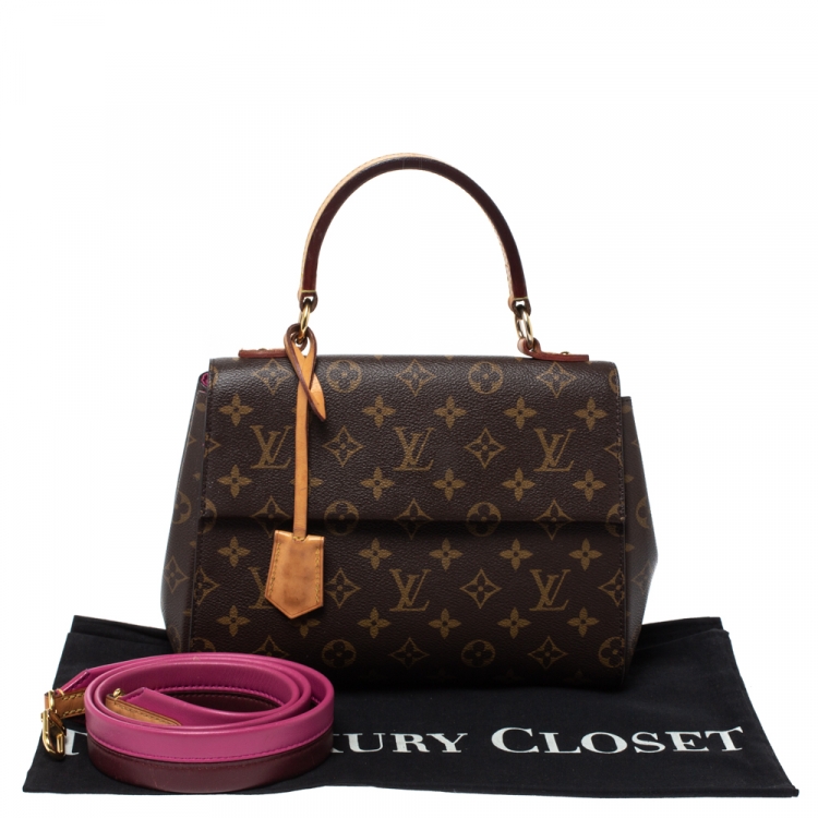 Pre Owned Louis Vuitton Monogram Canvas Cluny BB Bag