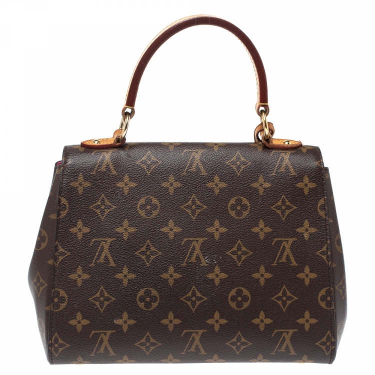Pre Owned Louis Vuitton Monogram Canvas Cluny BB Bag