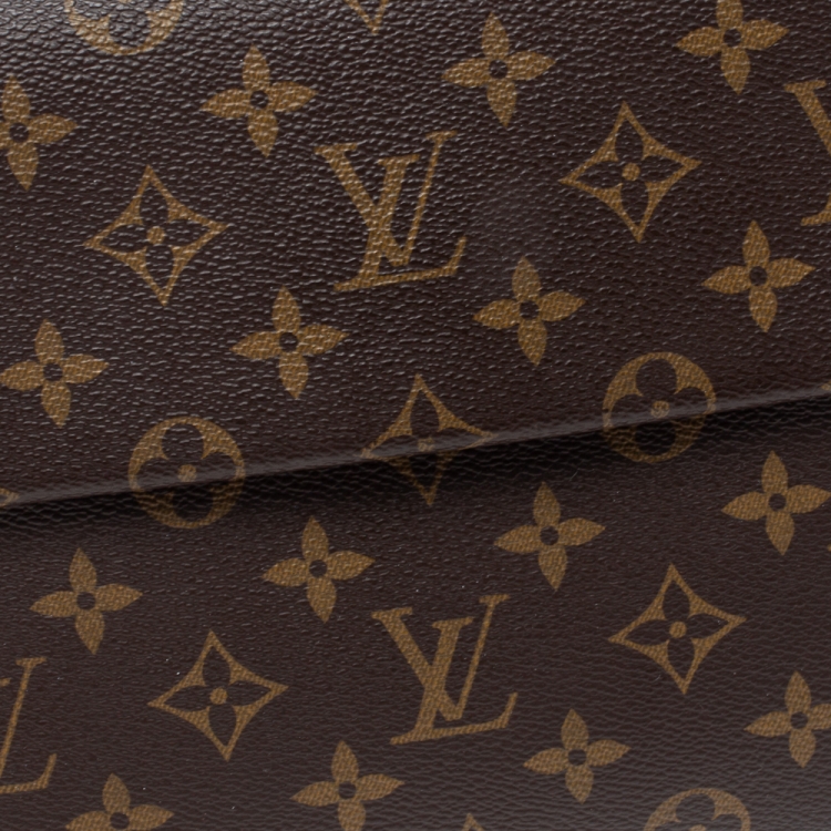 Pre Owned Louis Vuitton Monogram Canvas Cluny BB Bag