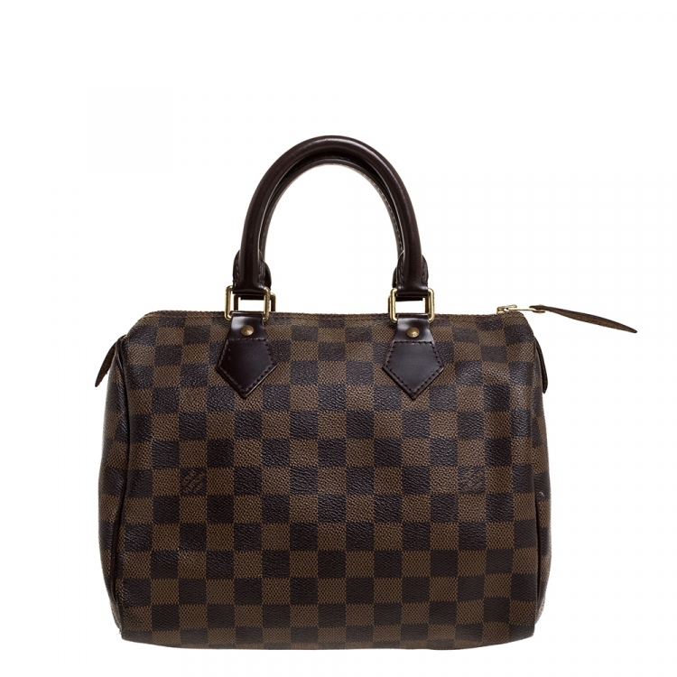 louis vuitton speedy 25 black