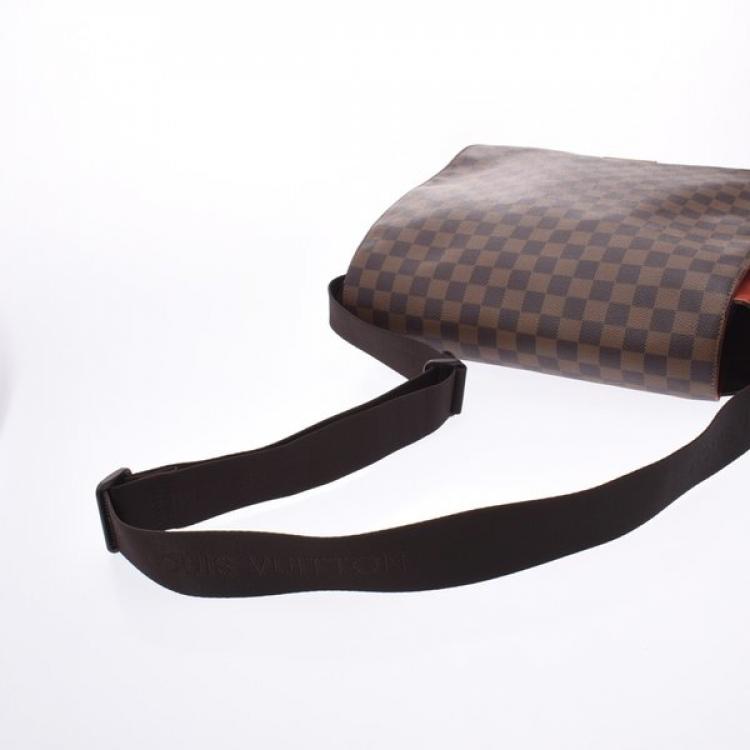 Pre Owned Louis Vuitton Damier Ebene Canavs Bastille Messenger Bag