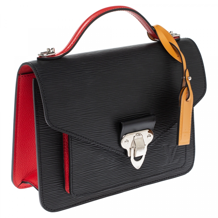Pre Owned Louis Vuitton Epi Leather Neo Monceau Bag