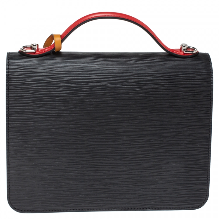 Pre Owned Louis Vuitton Epi Leather Neo Monceau Bag