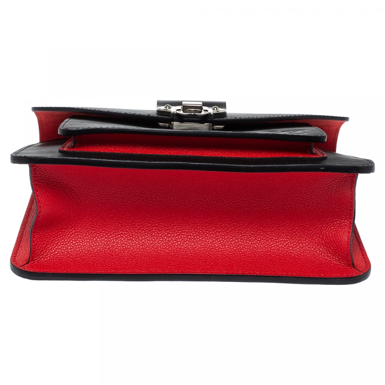 Pre Owned Louis Vuitton Epi Leather Neo Monceau Bag