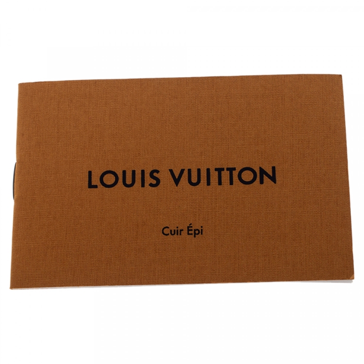 Pre Owned Louis Vuitton Epi Leather Neo Monceau Bag