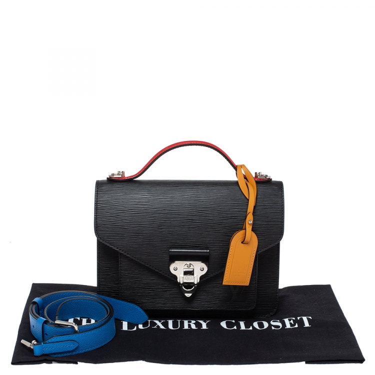 Pre Owned Louis Vuitton Epi Leather Neo Monceau Bag