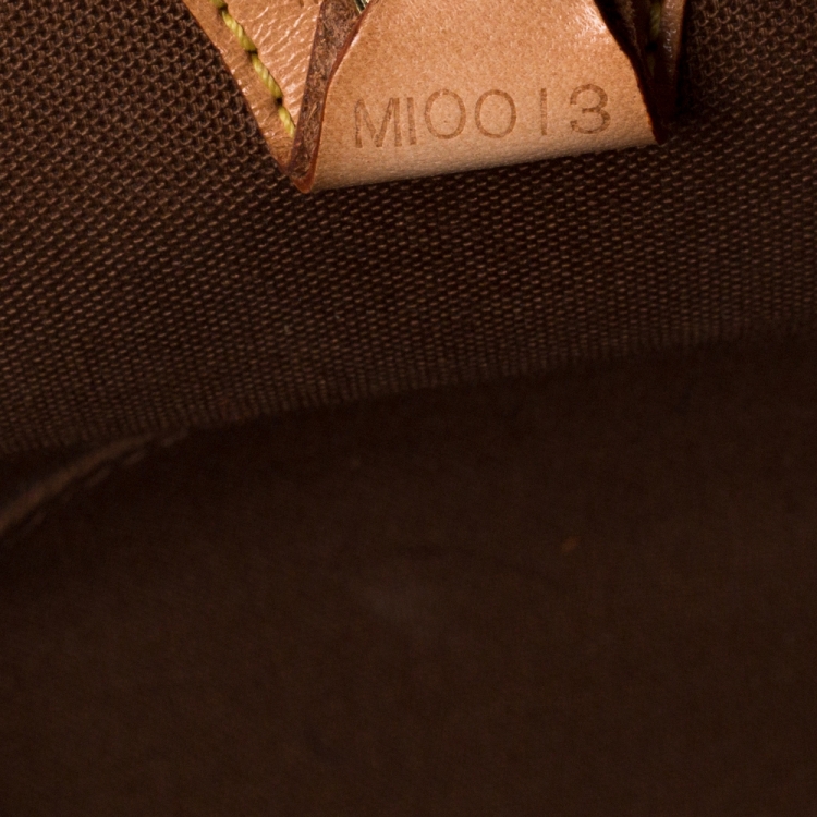 Pre Owned Louis Vuitton Monogram Canvas Ellipse Sac a Dos Backpack