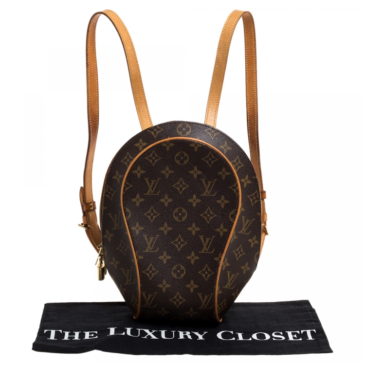 Pre Owned Louis Vuitton Monogram Canvas Ellipse Sac a Dos Backpack