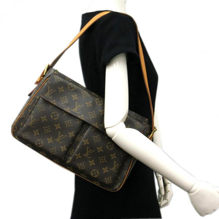 Louis Vuitton Monogram Viva-Cité GM - Brown Shoulder Bags