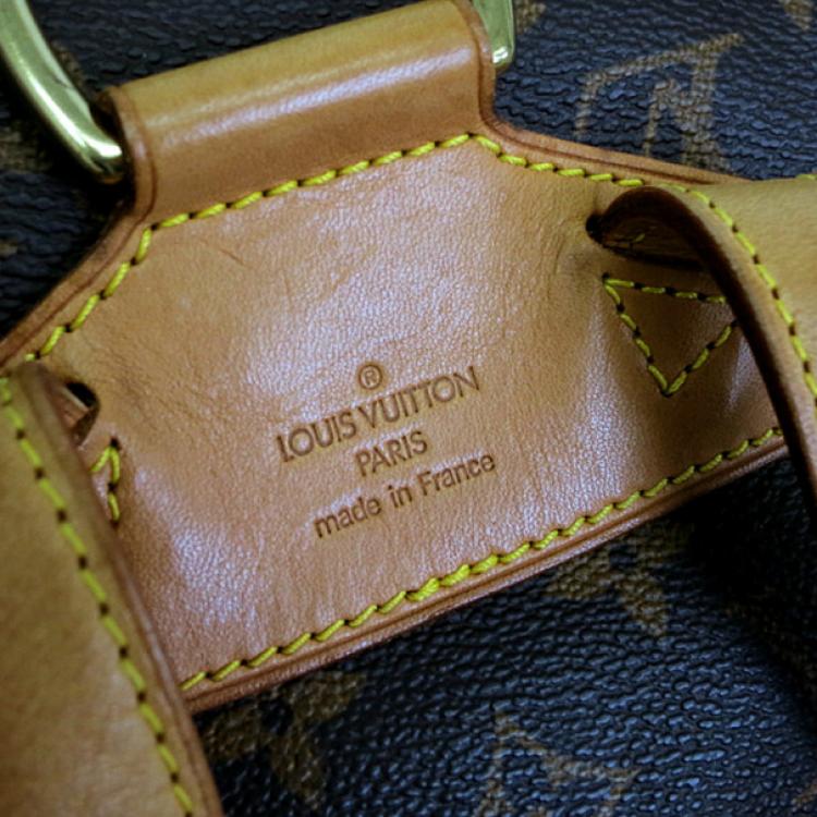 Pre Owned Louis Vuitton Monogram Canvas Montsouris Backpack MM
