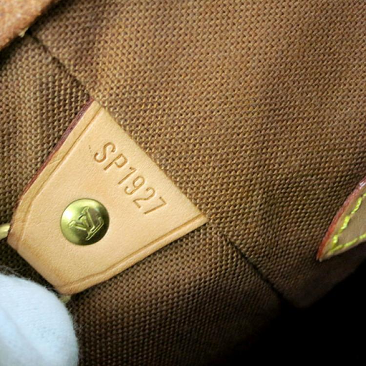 Pre Owned Louis Vuitton Monogram Canvas Montsouris Backpack MM