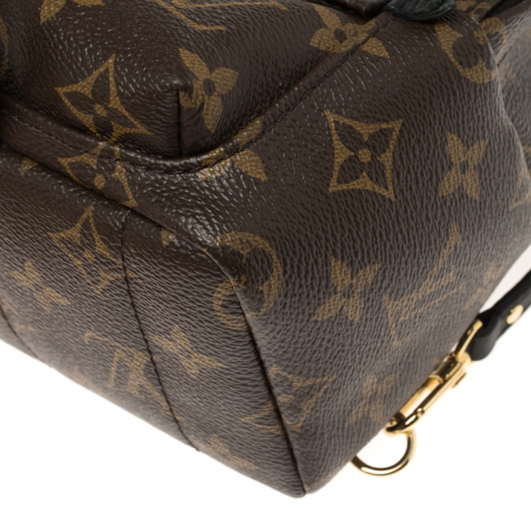 Pre Owned Louis Vuitton Monogram Canvas Mini Palm Springs Backpack
