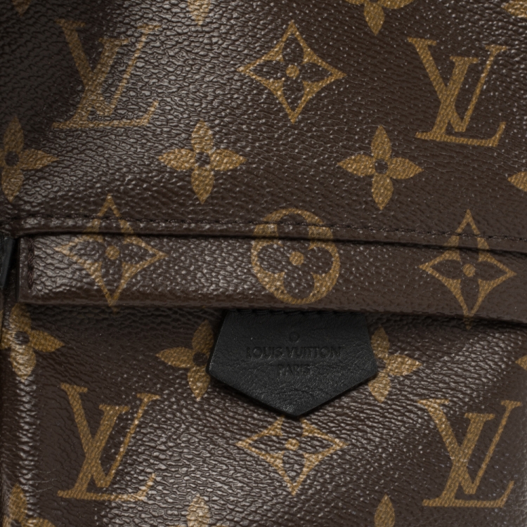 Pre Owned Louis Vuitton Monogram Canvas Mini Palm Springs Backpack