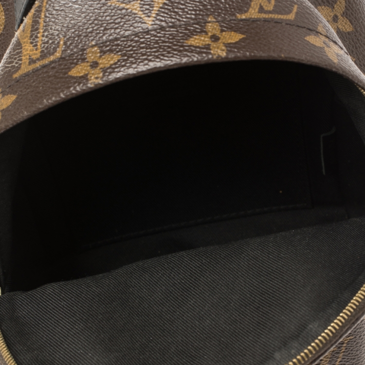 Pre Owned Louis Vuitton Monogram Canvas Mini Palm Springs Backpack