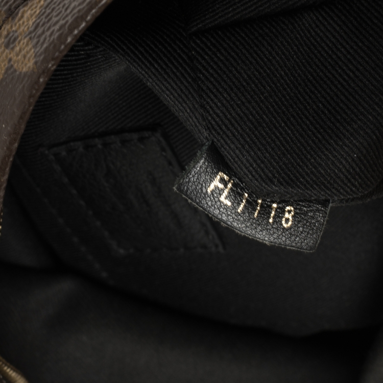 Pre Owned Louis Vuitton Monogram Canvas Mini Palm Springs Backpack