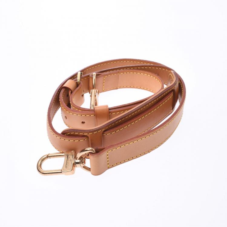 Pre Owned Louis Vuitton Brown Monogram Canvas Keepall Bandouliere 55 Bag