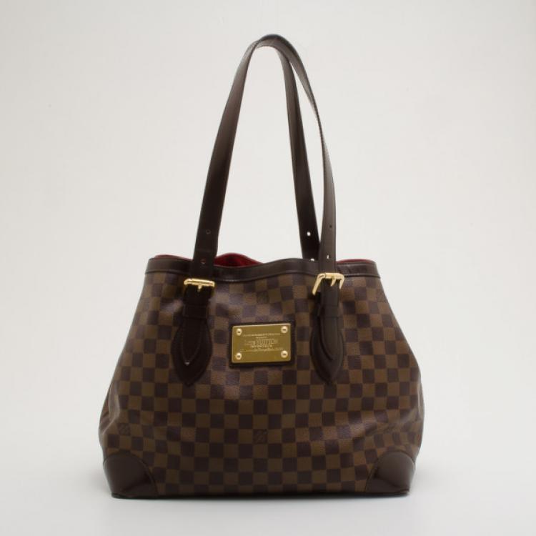 Louis Vuitton Ebene Hampstead MM Bag – The Closet