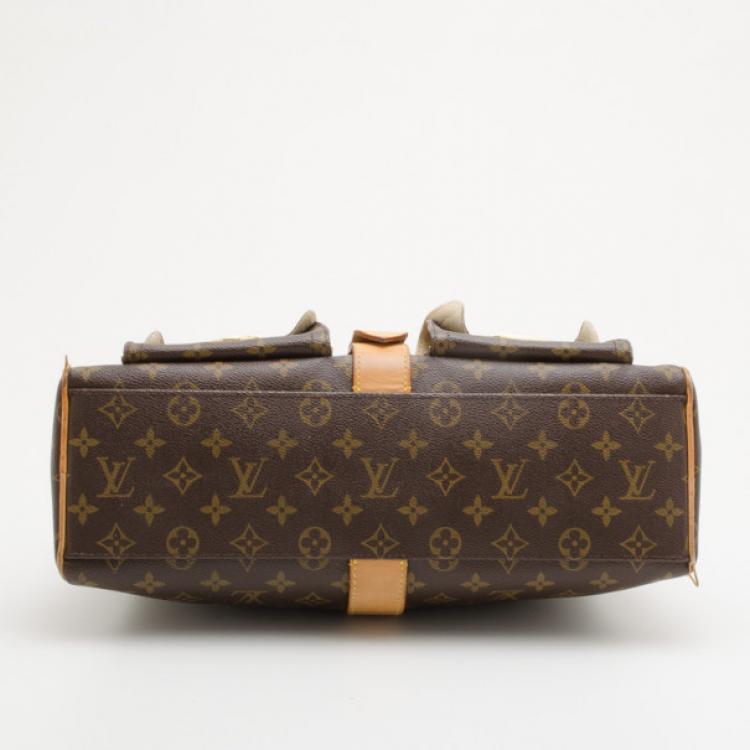 Pre Owned Louis Vuitton Monogram Canvas Manhattan GM