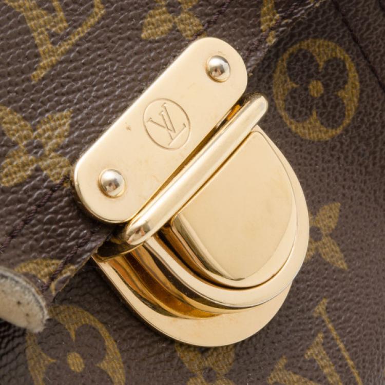 Pre Owned Louis Vuitton Monogram Canvas Manhattan GM