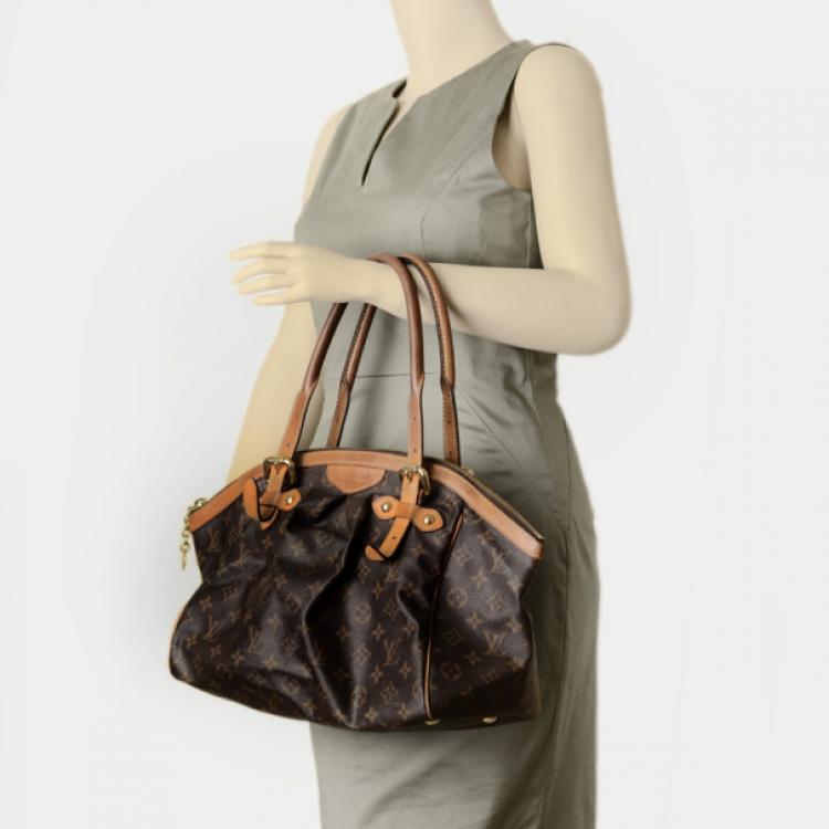 Louis Vuitton Monogram Tivoli MM - Brown Hobos, Handbags