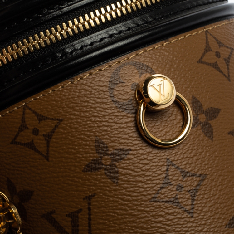 Pre Owned Louis Vuitton Reverse Monogram Canvas Cannes Bag