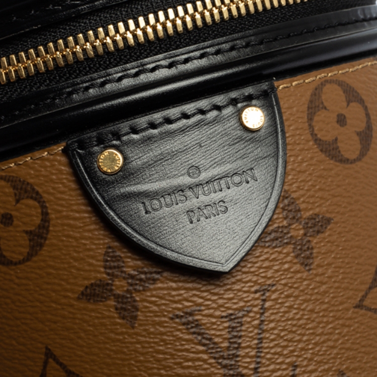 Pre Owned Louis Vuitton Reverse Monogram Canvas Cannes Bag
