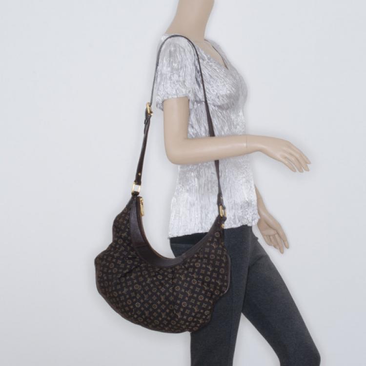 LOUIS VUITTON Rhapsody MM Monogram Mini Lin Shoulder Bag-US