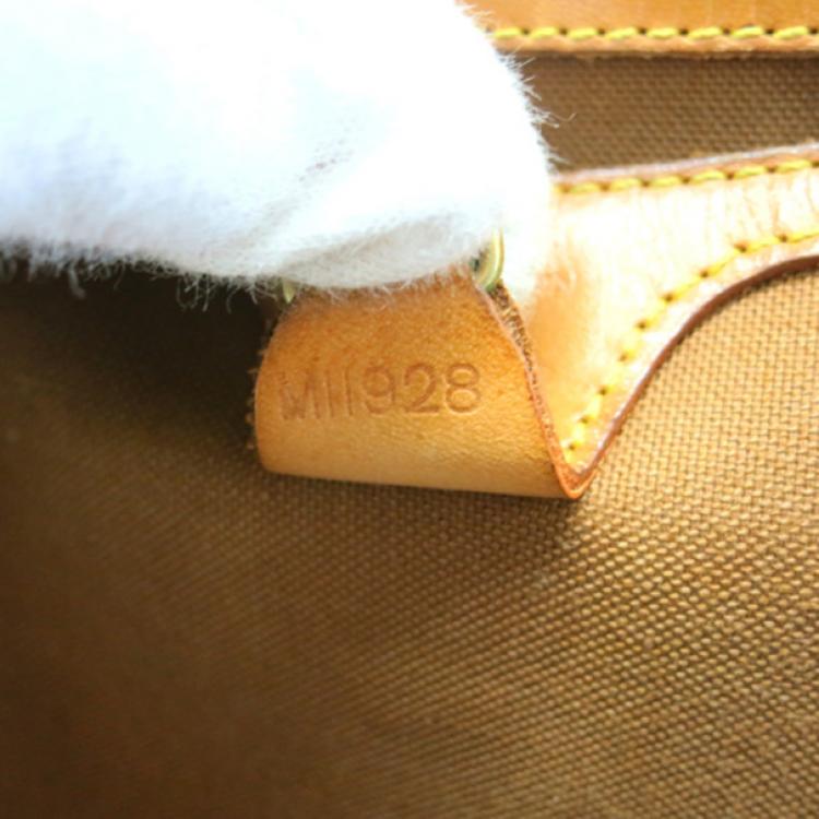 Pre Owned Louis Vuitton Monogram Eclipse Sac a Dos Backpack