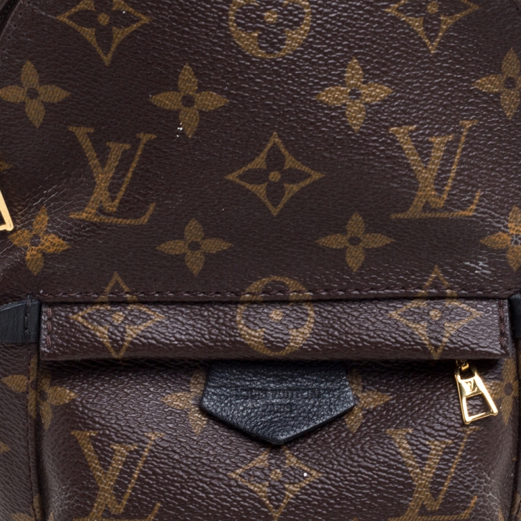 Pre Owned Louis Vuitton Monogram Canvas Mini Palm Springs Backpack